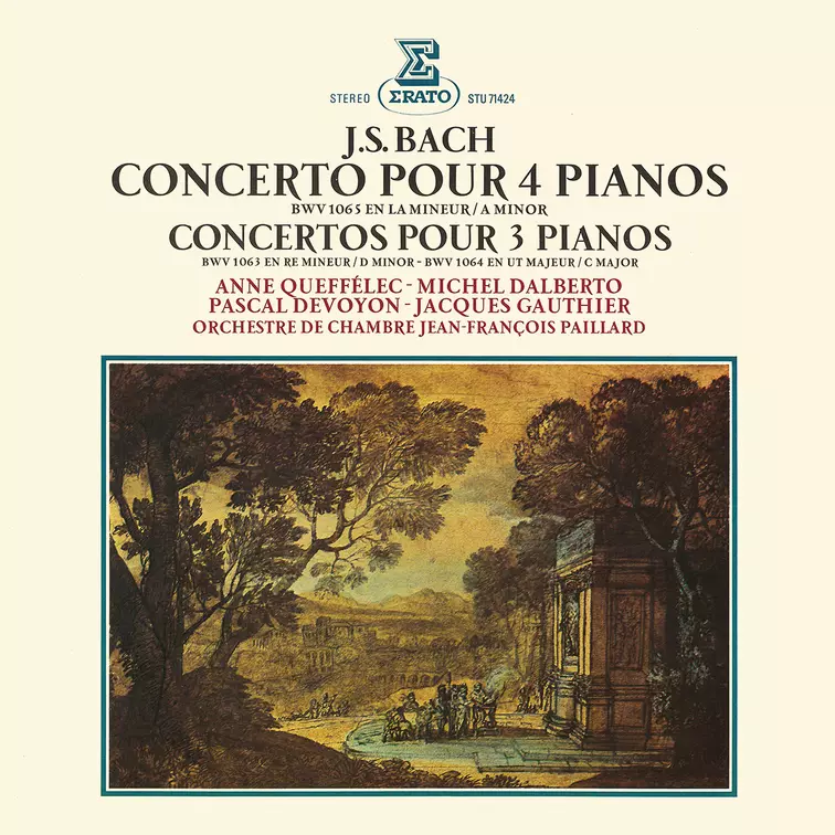 Bach: Concertos pour 3 et 4 pianos