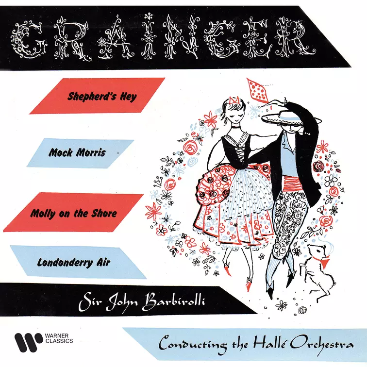 Grainger: Shepherd's Hey, Mock Morris, Molly on the Shore & Londonderry Air