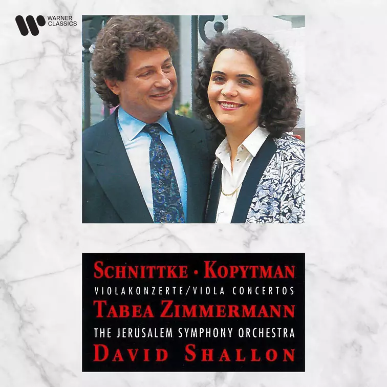 Schnittke & Kopytman: Viola Concertos