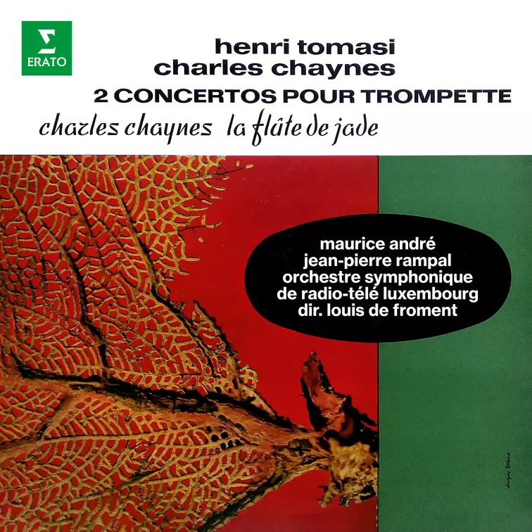 Tomasi & Chaynes: Concertos pour trompette - Chaynes : La Flûte de jade