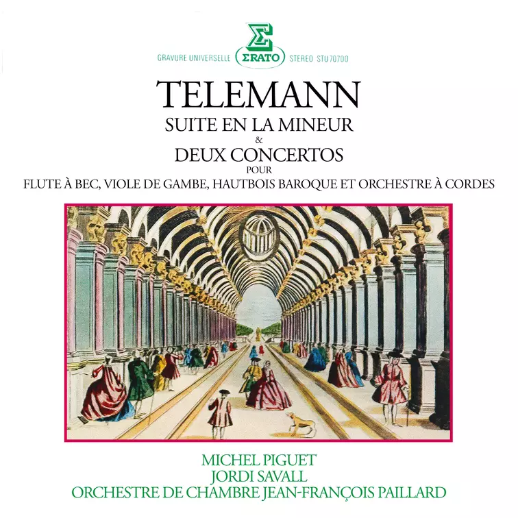 Telemann: Suite en la mineur, Concertos pour flûte à bec, viole de gambe & hautbois baroque