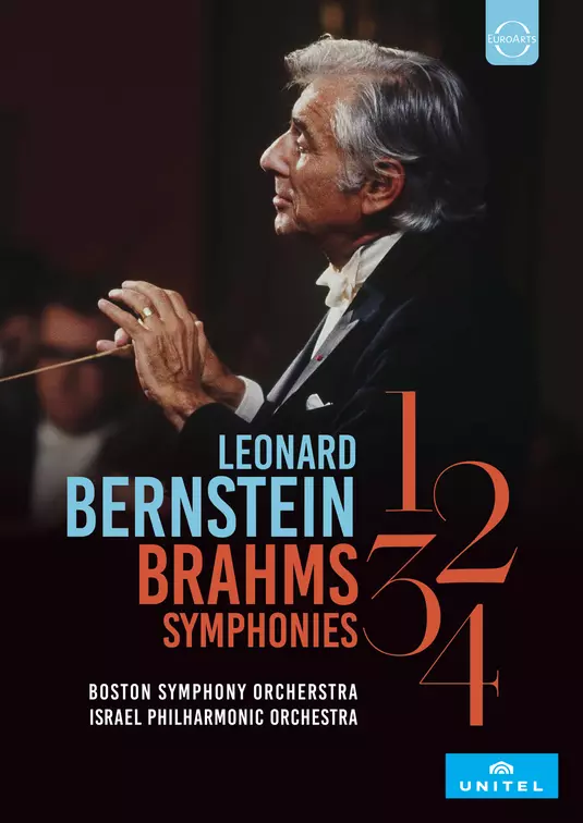 Leonard Bernstein conducts the Brahms Symphonies Nos. 1 - 4