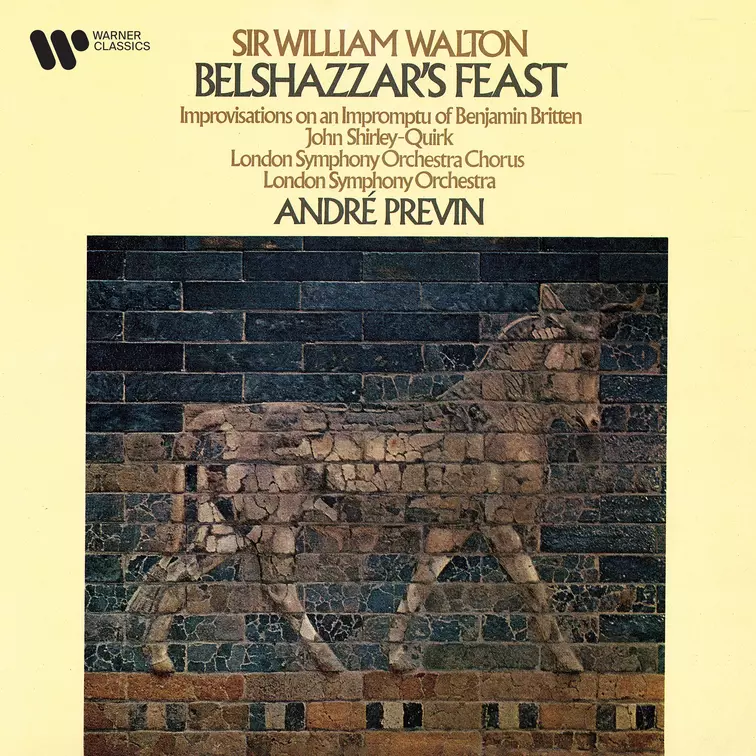 Walton: Belshazzar’s Feast & Improvisations on an Impromptu of Benjamin Britten