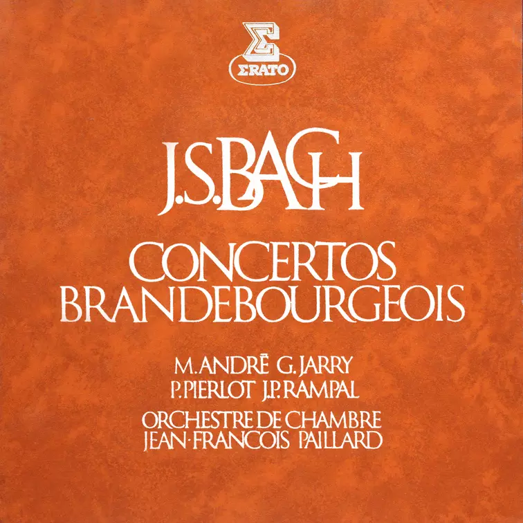 Bach: Concertos Brandebourgeois