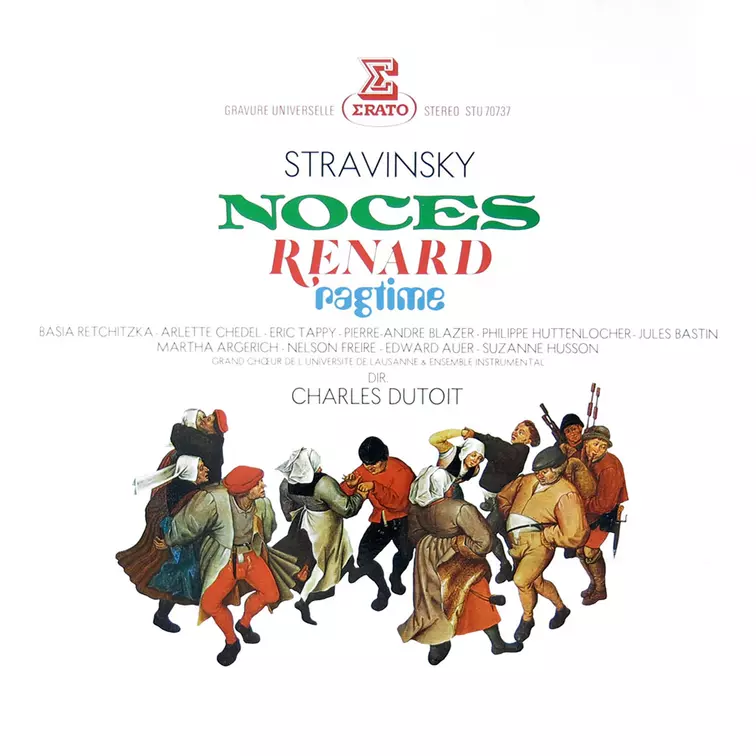 Stravinsky: Noces, Renard & Ragtime