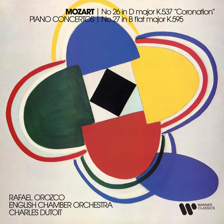 Mozart: Piano Concertos Nos. 26 “Coronation” & 27