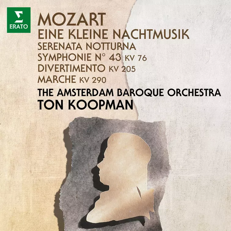 Mozart: Eine Kleine Nachtmusik, Serenata Notturna & Symphony No. 43