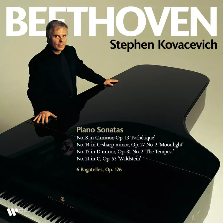 Beethoven: Piano Sonatas Nos. 8, 14, 17 & 21