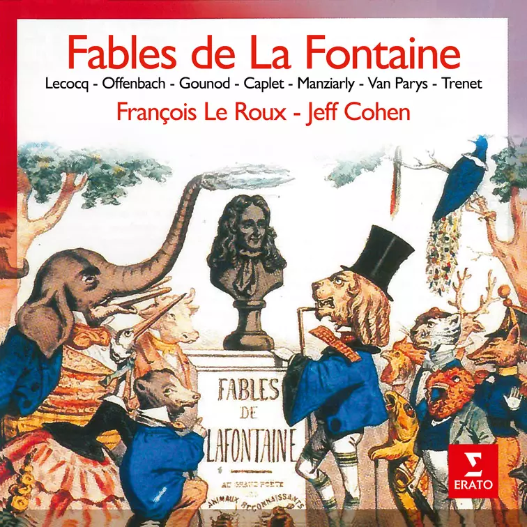Fables de La Fontaine, mises en musique par Lecocq, Offenbach, Gounod, Trenet…