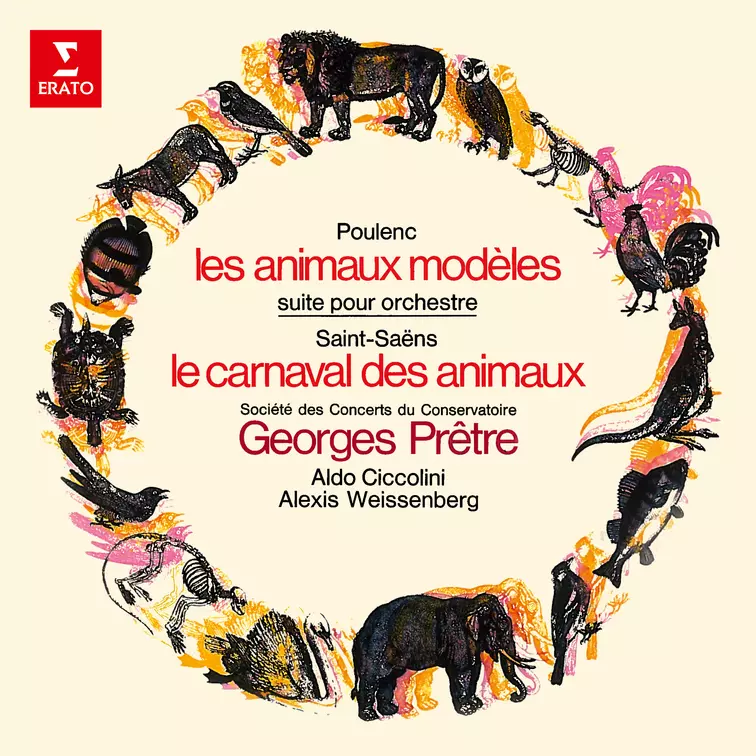 Saint-Saëns: Le Carnaval des animaux - Poulenc : Les Animaux modèles