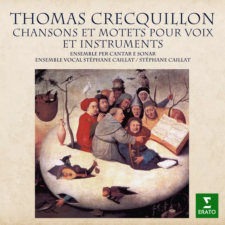 Crecquillon: Chansons et motets pour voix et instruments