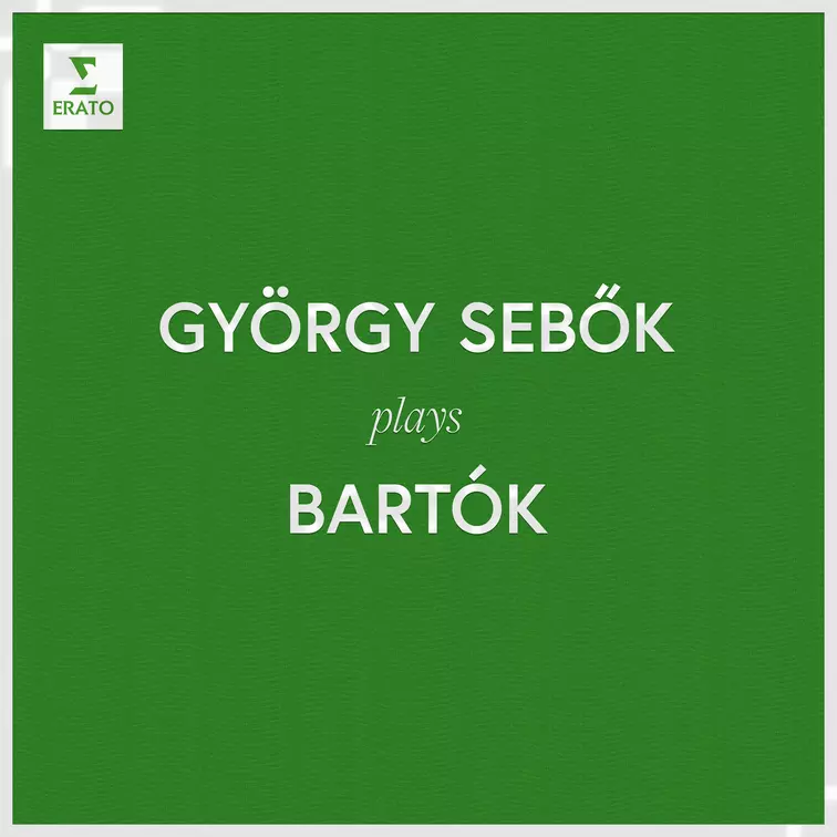 György Sebők Plays Bartók