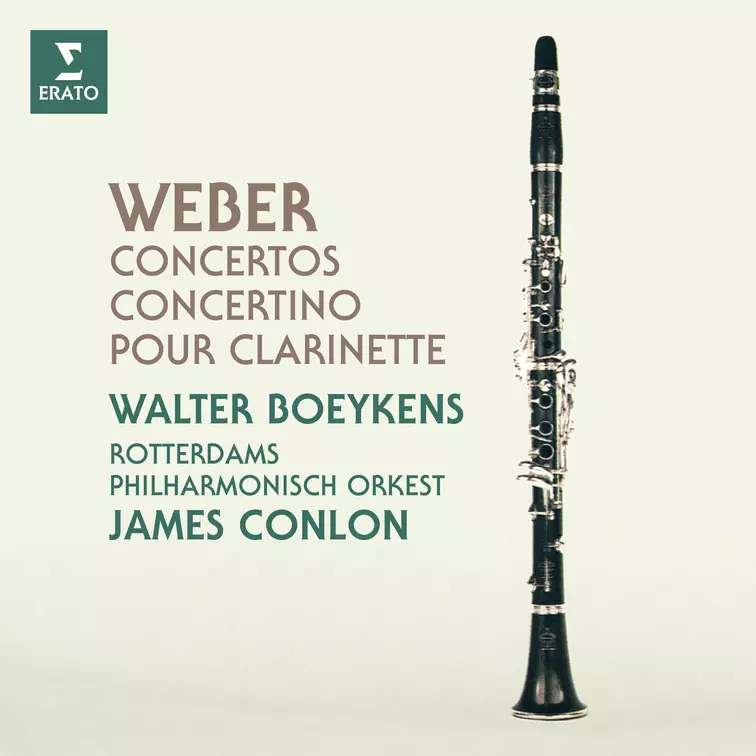 Weber: Concertos & Concertino pour clarinette
