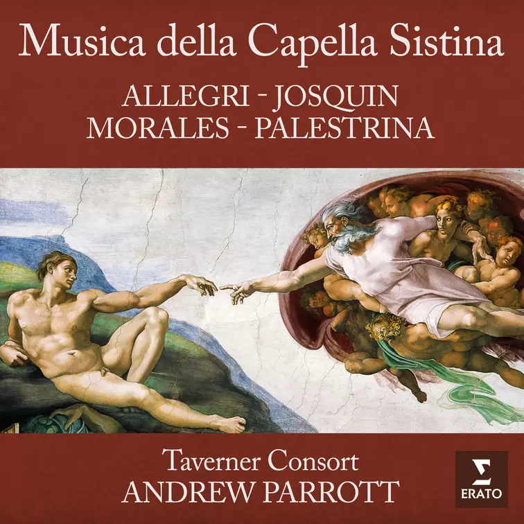 Musica della Capella Sistina: Allegri, Josquin, Morales & Palestrina