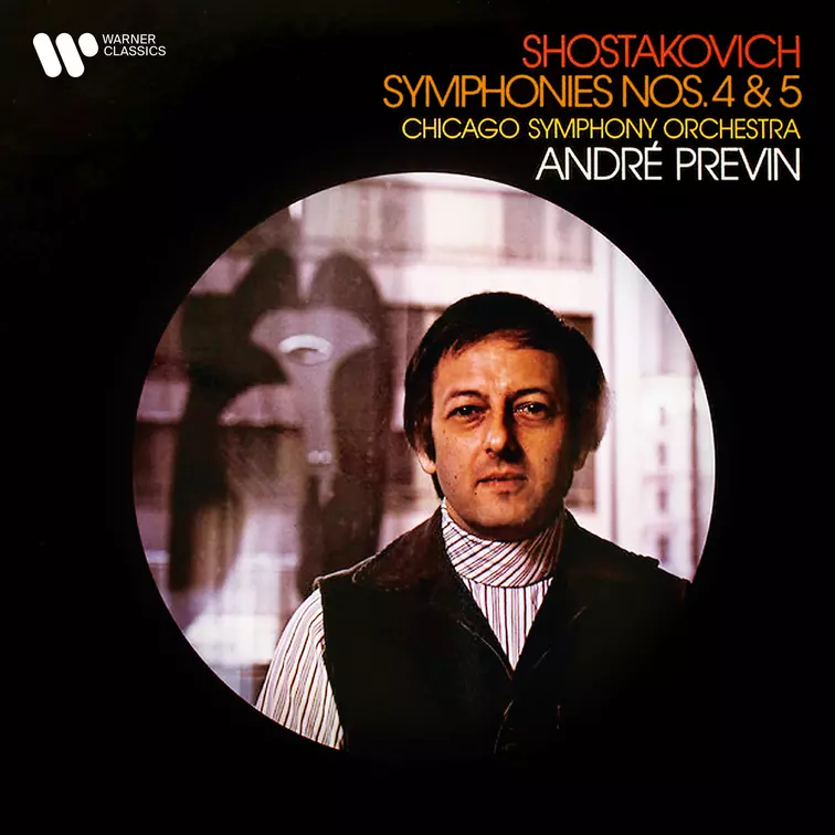 Shostakovich: Symphonies Nos. 4 & 5