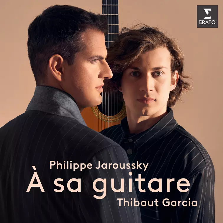 À sa guitare Philippe Jaroussky Thibaut Garcia