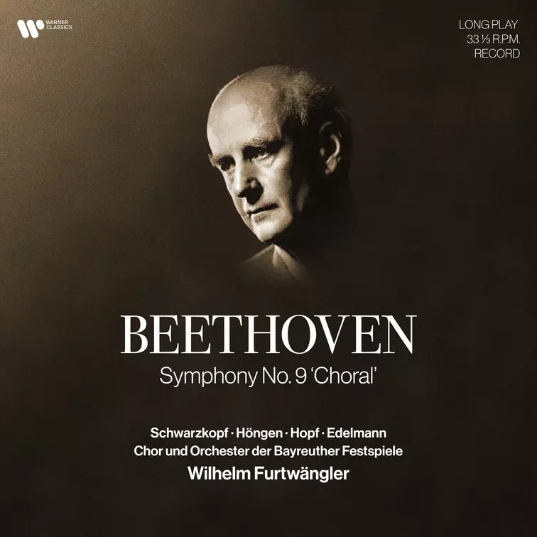 Wilhelm Furtwängler, Orchester der Bayreuther Festspiele Beethoven: Symphony No. 9 ‘Choral’