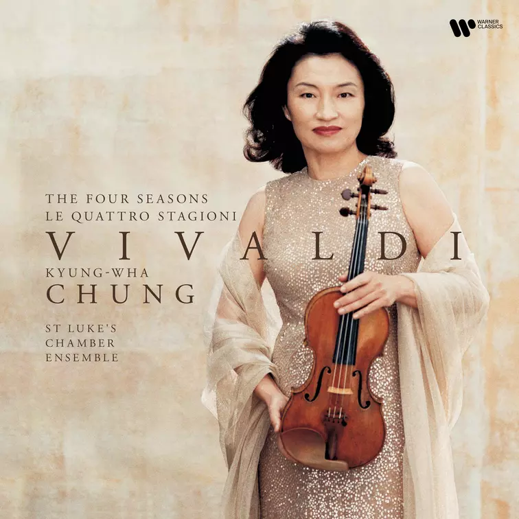 Kyung Wha Chung Vivaldi: The Four Seasons
