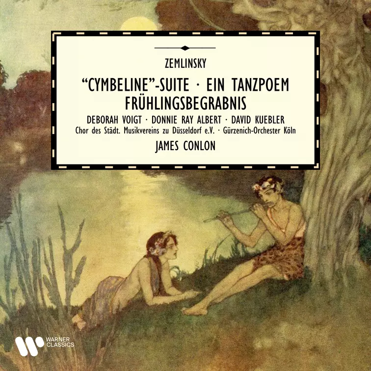 Zemlinsky: Cymbeline Suite, Ein Tanzpoem & Frühlinbegräbnis (Live)