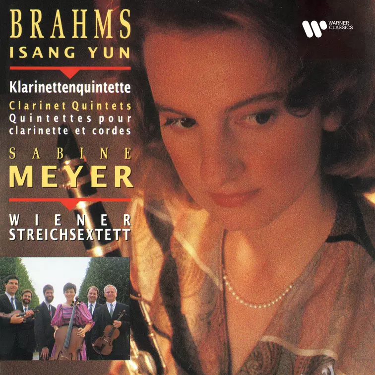 Brahms & Yun: Clarinet Quintets
