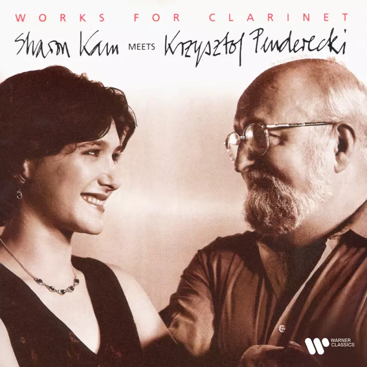 Penderecki: Works for Clarinet. Concerto, Sinfonietta No. 2 & Miniatures
