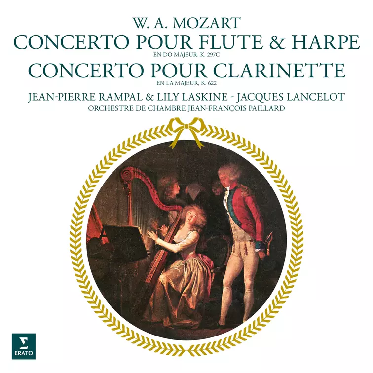 Concerto pour Flute & Harpe, Concerto Pour Clarinette