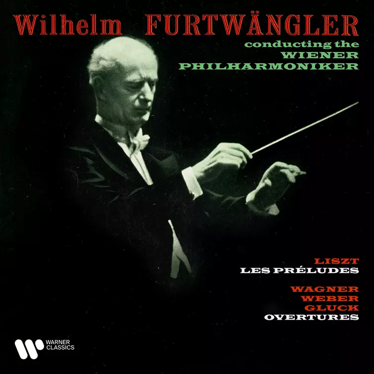 Liszt: Les préludes - Wagner, Weber, Gluck: Overtures