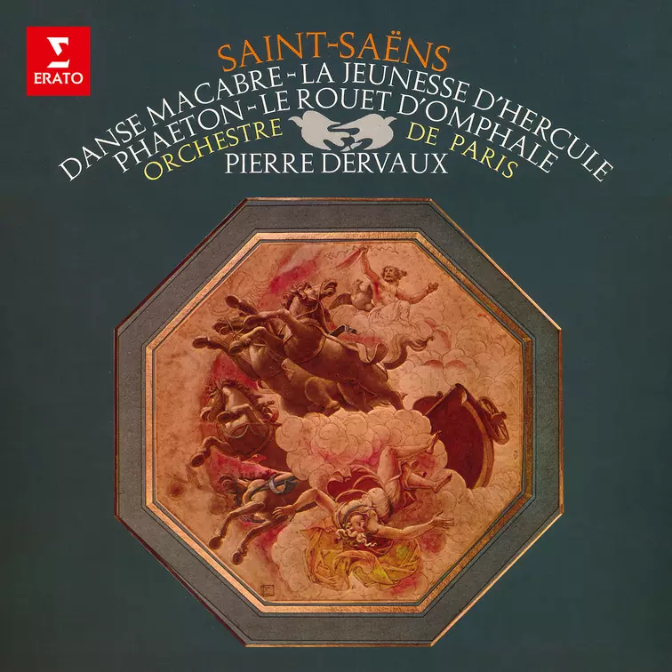 Saint-Saëns: Danse macabre, La jeunesse d’Hercule, Phaéton & Le rouet d’Omphale