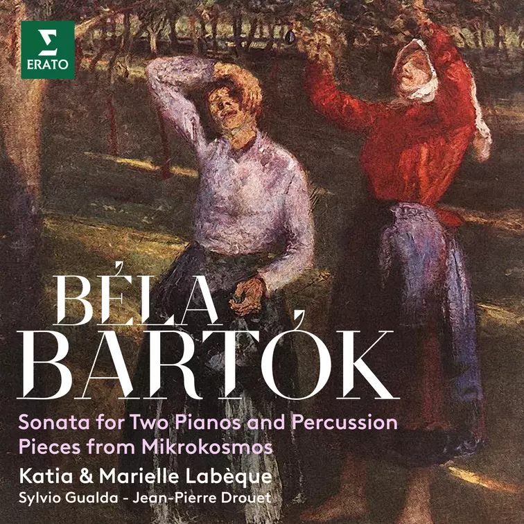 Bartók: Sonata for Two Pianos and Percussion & Pieces from Mikrokosmos