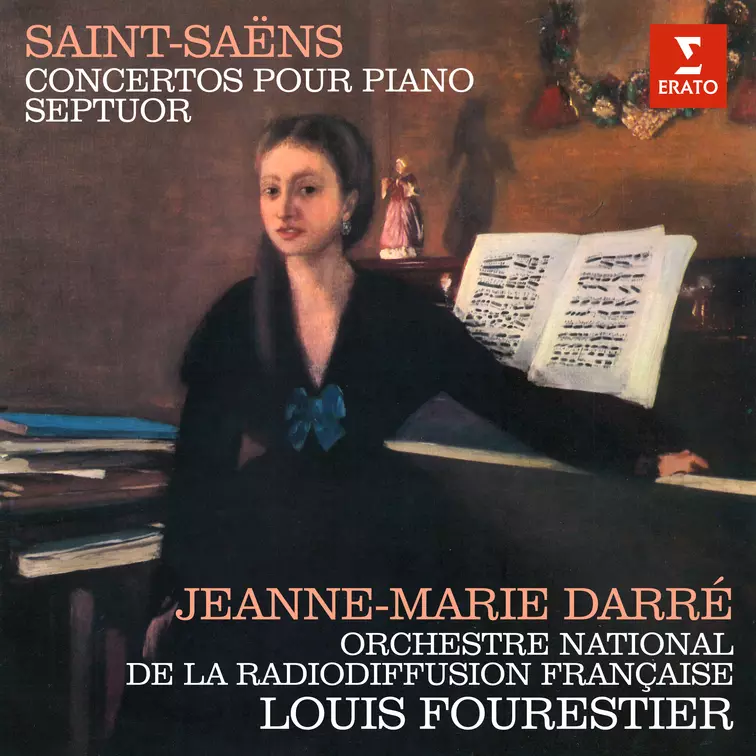 Saint-Saëns: Concertos pour piano & Septuor