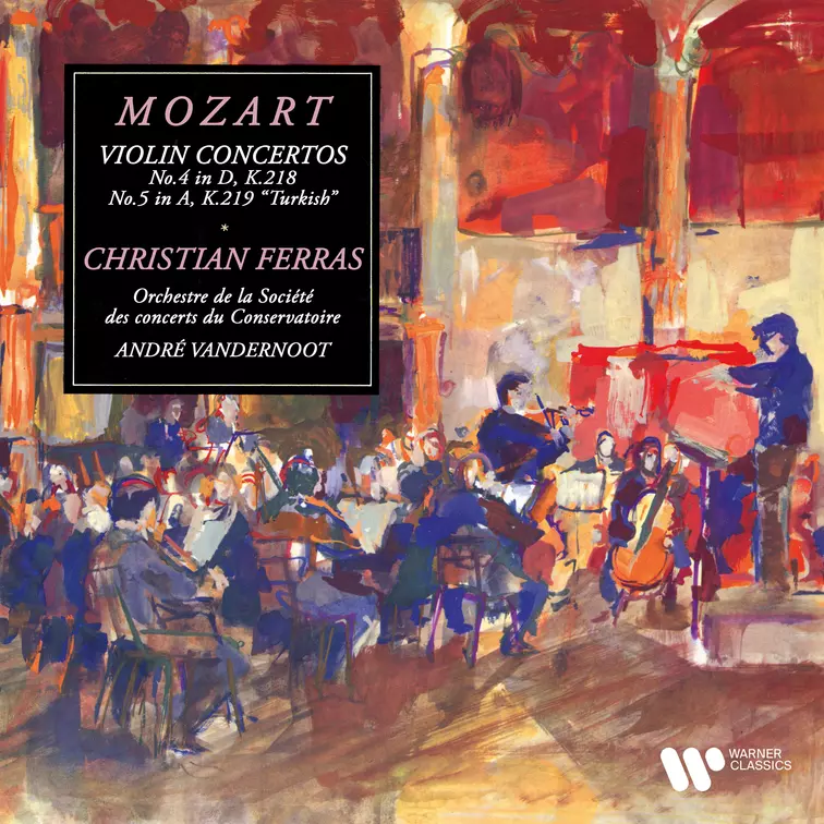 Mozart: Violin Concertos Nos. 4 & 5 “Turkish”