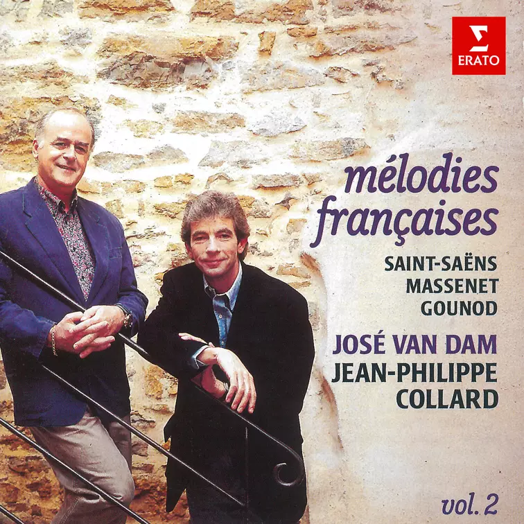 Mélodies françaises, vol. 2: Saint-Saëns, Massenet & Gounod