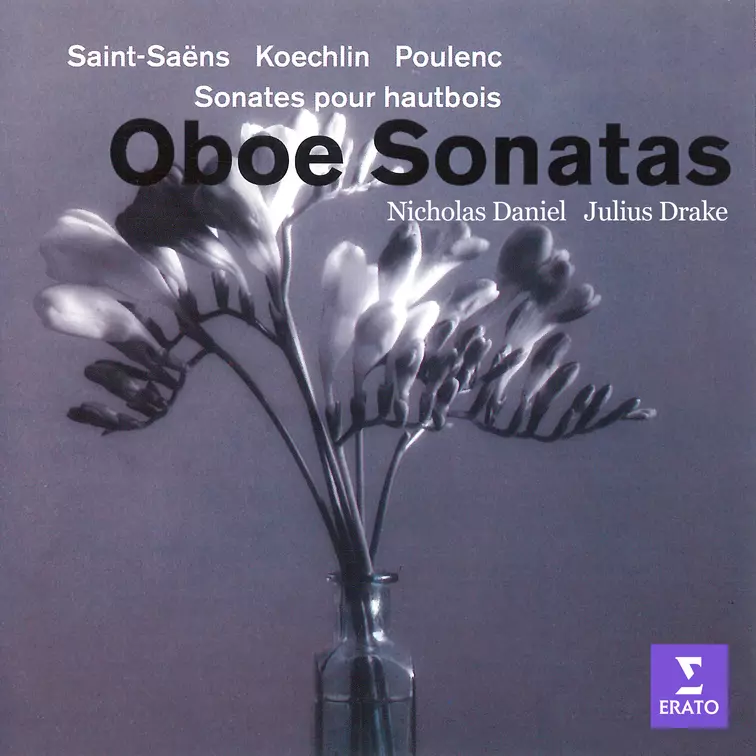 Saint-Saëns, Koechlin & Poulenc: Oboe Sonatas