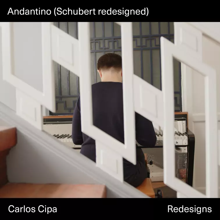 Andantino (Schubert redesigned)