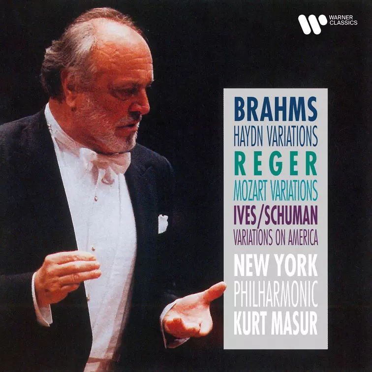 Brahms: Haydn Variations - Reger: Mozart Variations - Ives: Variations on “America”