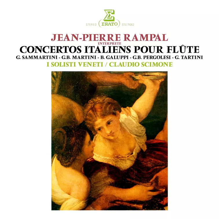 Concertos italiens pour flûte