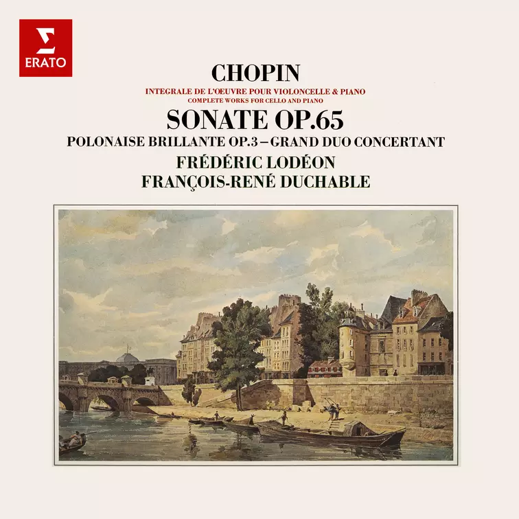 Chopin: Sonate, Polonaise brillante & Grand duo concertant