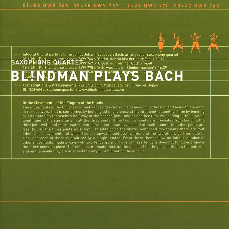 BL!NDMAN plays Bach 