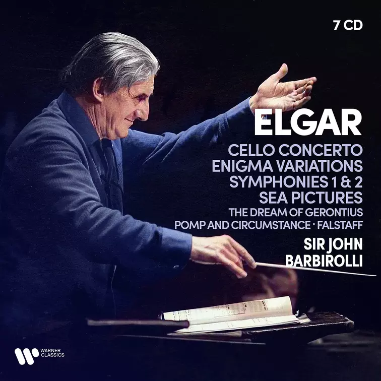 Sir John Barbirolli - Elgar: Orchestral Works, Cello Concerto, Sea Pictures, Dream of Gerontius