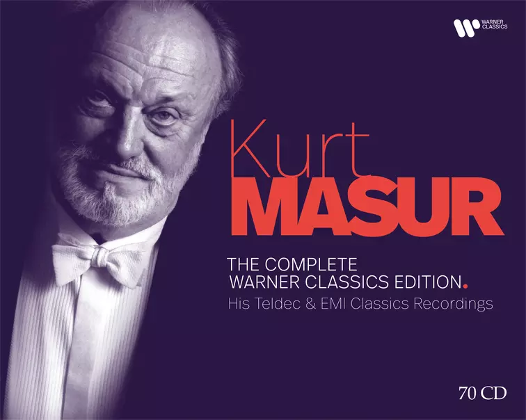 Kurt Masur - The Complete Warner Classics Edition - His Teldec & EMI Classics Recordings 