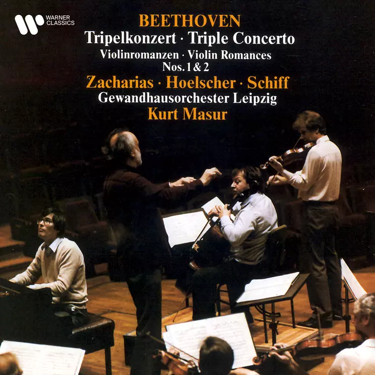 Beethoven: Triple Concerto & Romances