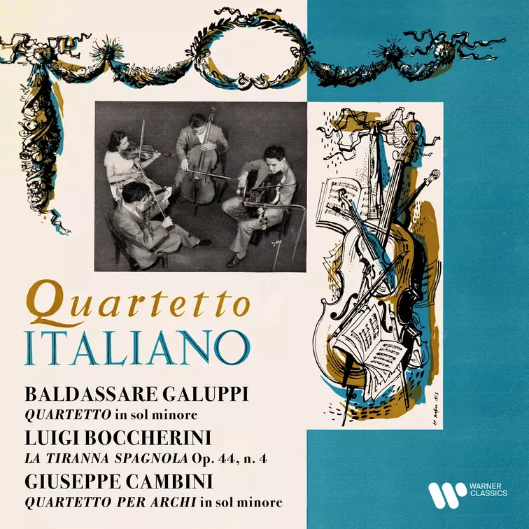 Quartetto Italiano | Warner Classics