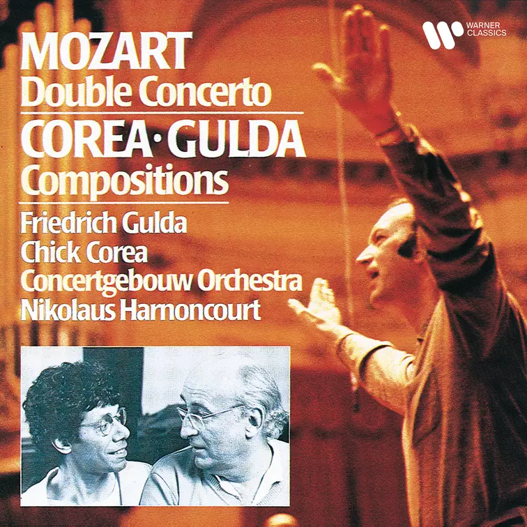 Mozart: Double Piano Concerto - Corea & Gulda: Compositions