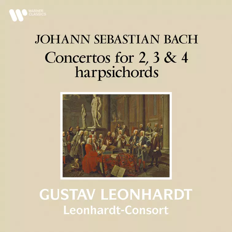Bach: Concertos for 2, 3 & 4 Harpsichords