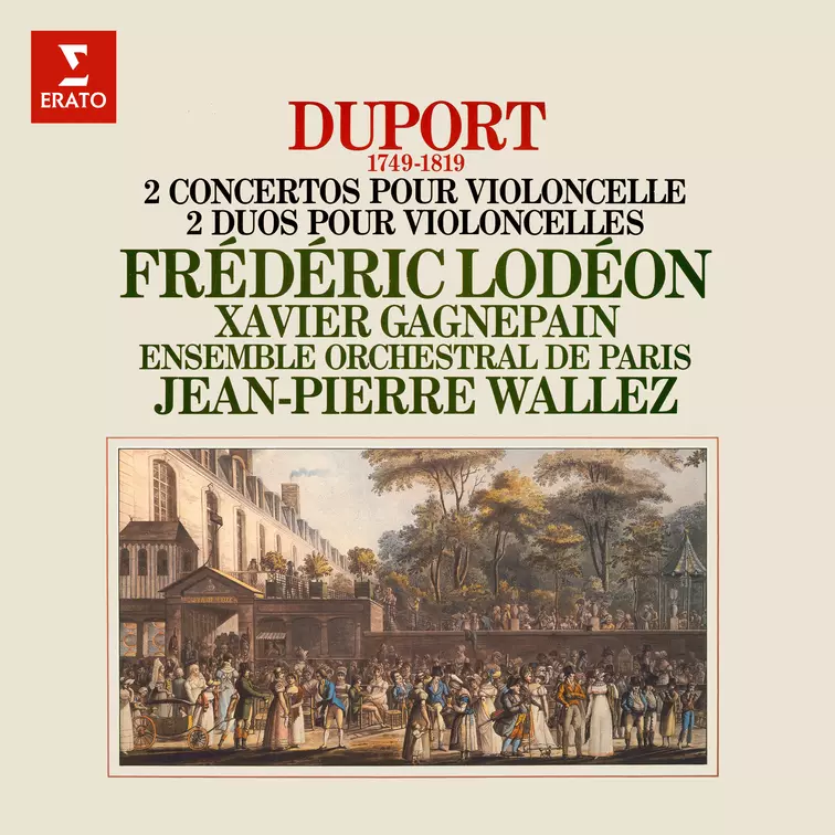 Duport: Concertos pour violoncelle & Duos