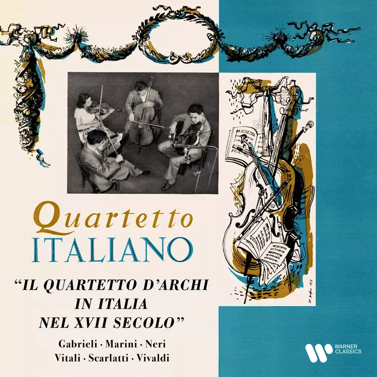 Quartetto Italiano | Warner Classics
