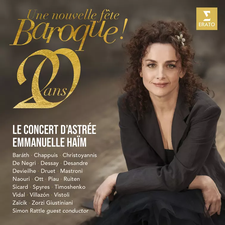 Une nouvelle fête Baroque Emmanuelle Haïm