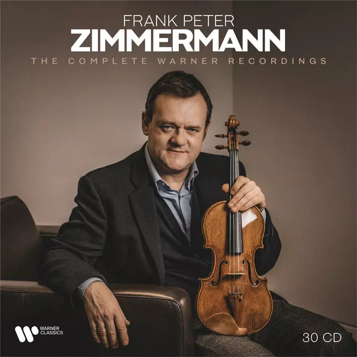 Frank Peter Zimmermann - The Complete Warner Recordings