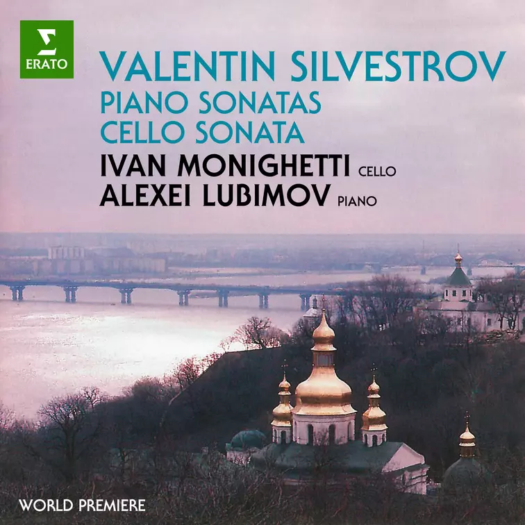 Silvestrov: Piano Sonatas & Cello Sonata
