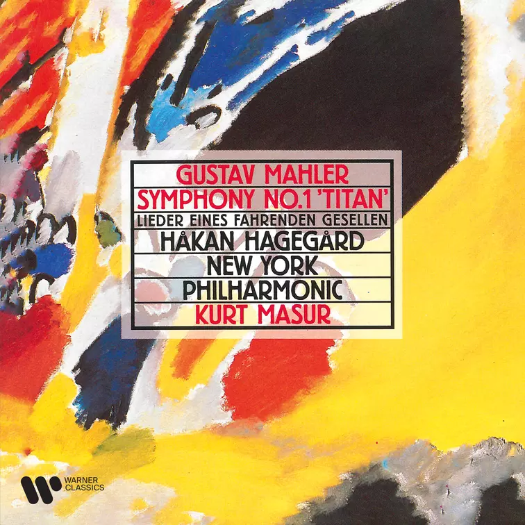 Mahler: Symphony No. 1 “Titan” & Lieder eines fahrenden Gesellen